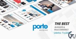 Porto Responsive WordPress eCommerce Theme 7.1.20