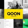 QOON - Creative Portfolio And Agency WordPress Theme 1.0.6 3 01 qoon. large preview