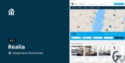 Realia - Responsive Real Estate WordPress Theme 4.3.1