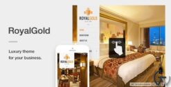 RoyalGold - A Luxury And Responsive WordPress Theme 1.4.4