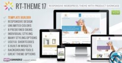 RT-Theme 17 Responsive Wordpress Theme 2.9.8.1