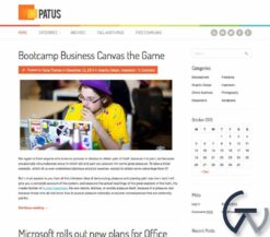 FameThemes Patus WordPress Theme 1.0.6