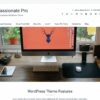 FameThemes Passionate Pro WordPress Theme