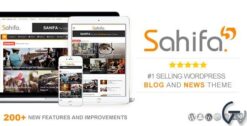 Sahifa - Responsive WordPress News / Magazine / Blog Theme 5.8.3