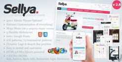 Sellya Responsive WooCommerce Theme 2.8