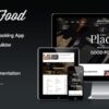 SmartFood - Restaurant, Cafe, Bistro WordPress Theme 1.3.3 2 Preview. large preview 25