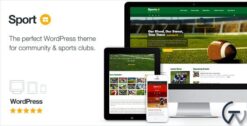 Sport - WordPress Club Theme 2.10