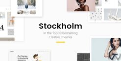 Stockholm - A Genuinely Multi-Concept Theme 9.12