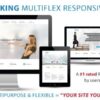 Striking MultiFlex And Ecommerce Responsive WP Theme 2.3.7 3 striking mf tf large preview. large preview