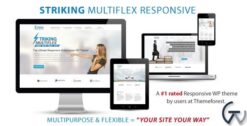Striking MultiFlex And Ecommerce Responsive WP Theme 2.3.7