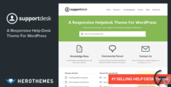SupportDesk - A Responsive Helpdesk Theme 1.0.16