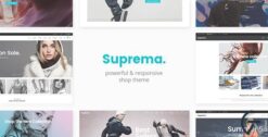 Suprema - Multipurpose eCommerce Theme 1.7.1