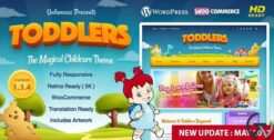 Toddlers - Kids, Child Care And Playgroup WordPress Theme 1.3.4