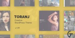 Toranj - Responsive Creative WordPress Theme 1.19.0