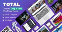 Total - Responsive Multi-Purpose WordPress Theme 6.0.1