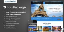 Tour Package-Wordpress Travel/Tour Theme 2.10