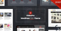 VideoPro - Video WordPress Theme 2.3.8.3