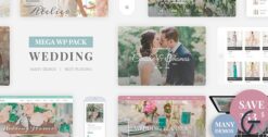 Wedding Industry - Wedding Multipurpose Couple WP 3.0
