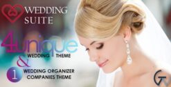 Wedding Suite WordPress Wedding Theme 2.6.2