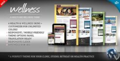Wellness - A Health And Wellness WordPress Theme 2.0.1
