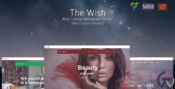 Wish - Responsive Multi-Purpose WordPress Theme 1.1.0