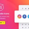 elfsight social media icons preview 1