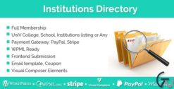 Institutions Directory 1.3.1