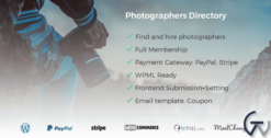 Photographer Directory - WordPress Plugin 1.0.6
