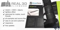 Real3D FlipBook WordPress Plugin 4.1