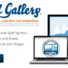 social gallery photo viewer wordpress v4