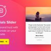 elfsight testimonials slider preview sale