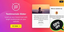 Testimonials Slider WordPress Testimonials Plugin 1.6.1