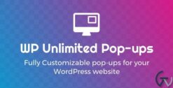 WP Unlimited Pop-ups 1.5.1