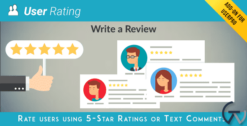 User Rating / Review Add on for UserPro