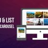 WPBakery Page Builder - Post Grid/List Layout With Carousel 1.5 2 vc post banner