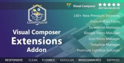 Composium WP Bakery Page Builder Extensions Addon 5.6.1