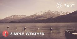 Weather WordPress Shortcode And Widget Simple Weather Plugin 4.2.4