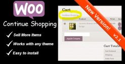 WooCommerce Continue Shopping Link 3.1