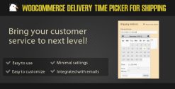 Woocommerce Delivery Time Picker for Shipping 3.2.7