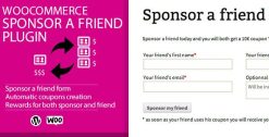WooCommerce Sponsor a Friend Plugin 2.3.3
