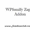 WPfomify Zapier Addon 1.0.0 2 WPfomify Zapier Addon