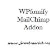 WPfomify MailChimp Addon