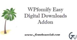 WPfomify Easy Digital Downloads Addon 1.0.2