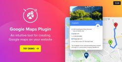 WP Google Maps Map Plugin for WordPress 2.4.2