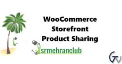 WooCommerce Storefront Product Sharing 1.0.6