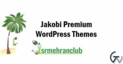 Jakobi Premium WordPress Themes 1.1.3
