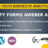 Gravity Forms AWeber Addon