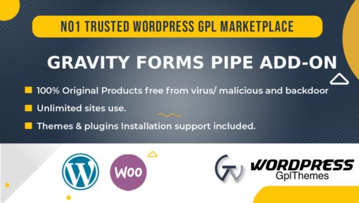 Gravity Forms Pipe Add-On