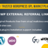 AffiliateWP External Referral Links Addon