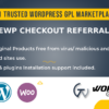 AffiliateWP Checkout Referrals Addon
